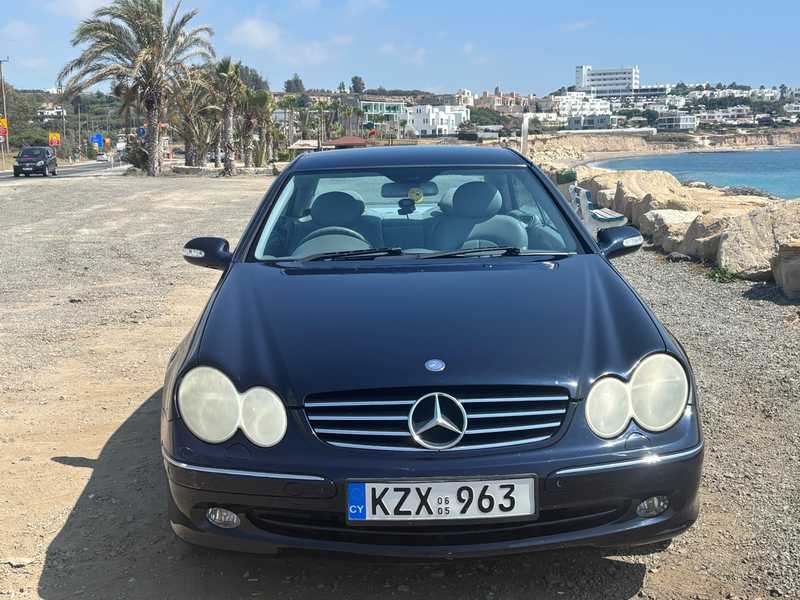 2005 Mercedes-Benz CLK-Class 1,9L 2005 Cyprus