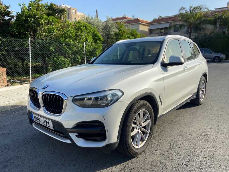 BMW X3 2,0L 2018