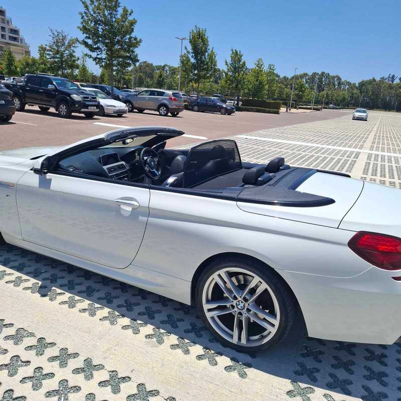 2016 BMW 6-Series 3,0L 2016 Cyprus