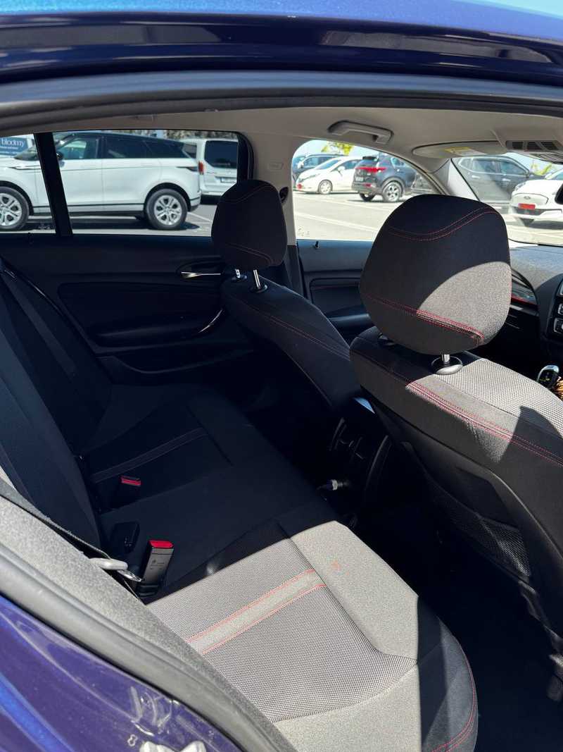 2016 BMW 1-Series 2,0L 2016 Cyprus