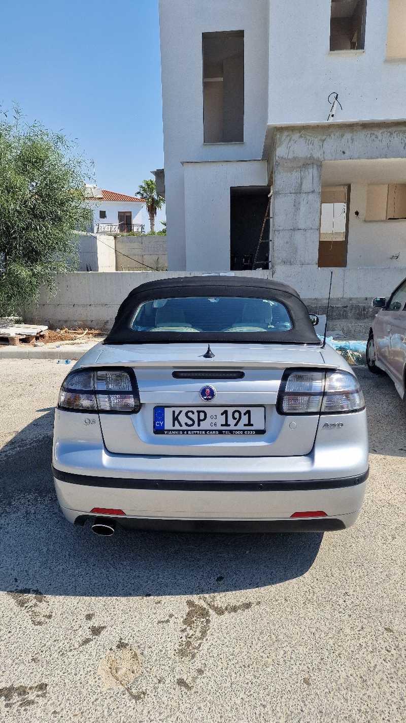 2006 Saab 9-3 2,0L 2006 Cyprus