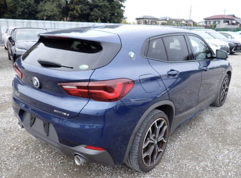 2021 BMW X2 2,0L 2021 Cyprus