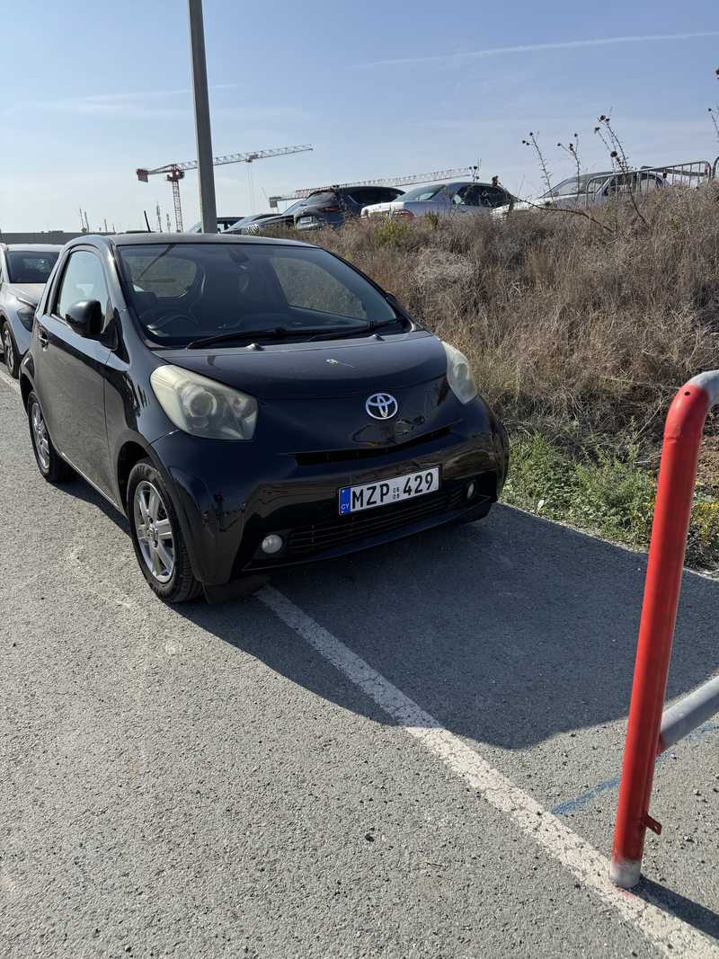Toyota IQ 1,0L 2009