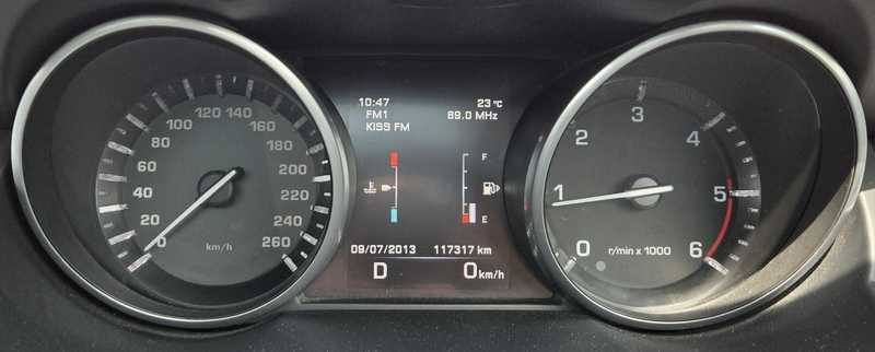 2013 Land Rover Range Rover Evoque 2,2L 2013 Cyprus