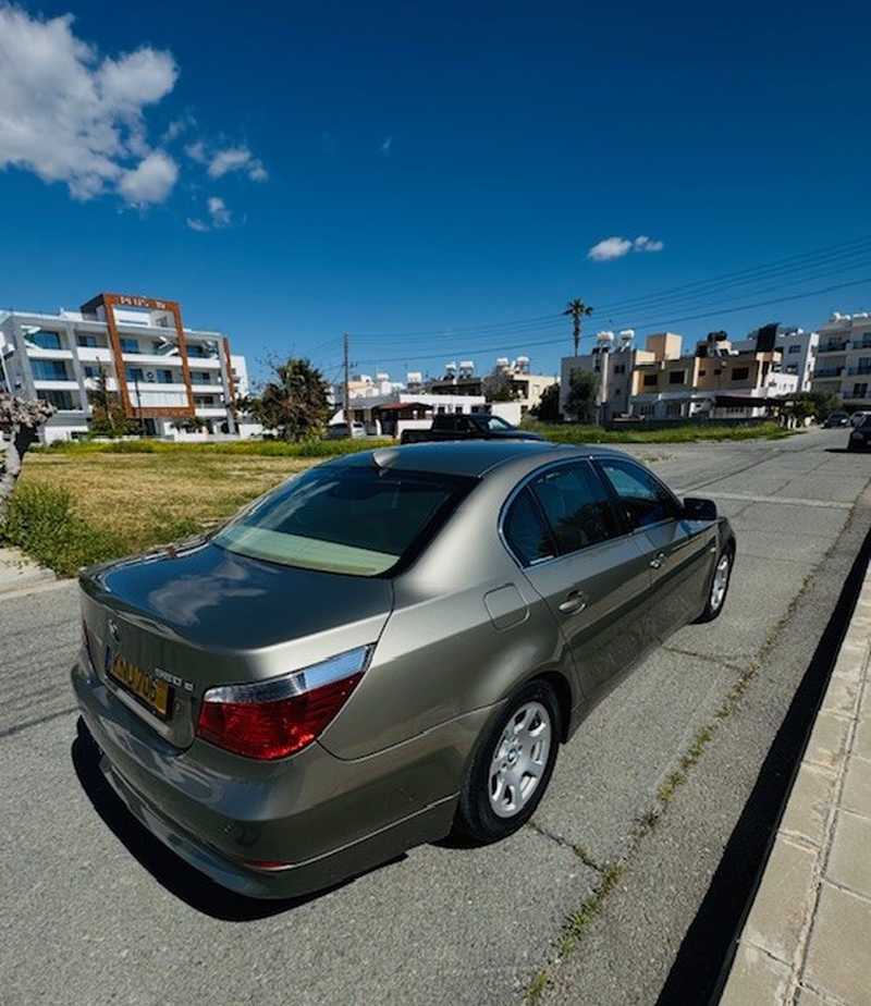 2006 BMW 5-Series 2,0L 2006 Cyprus