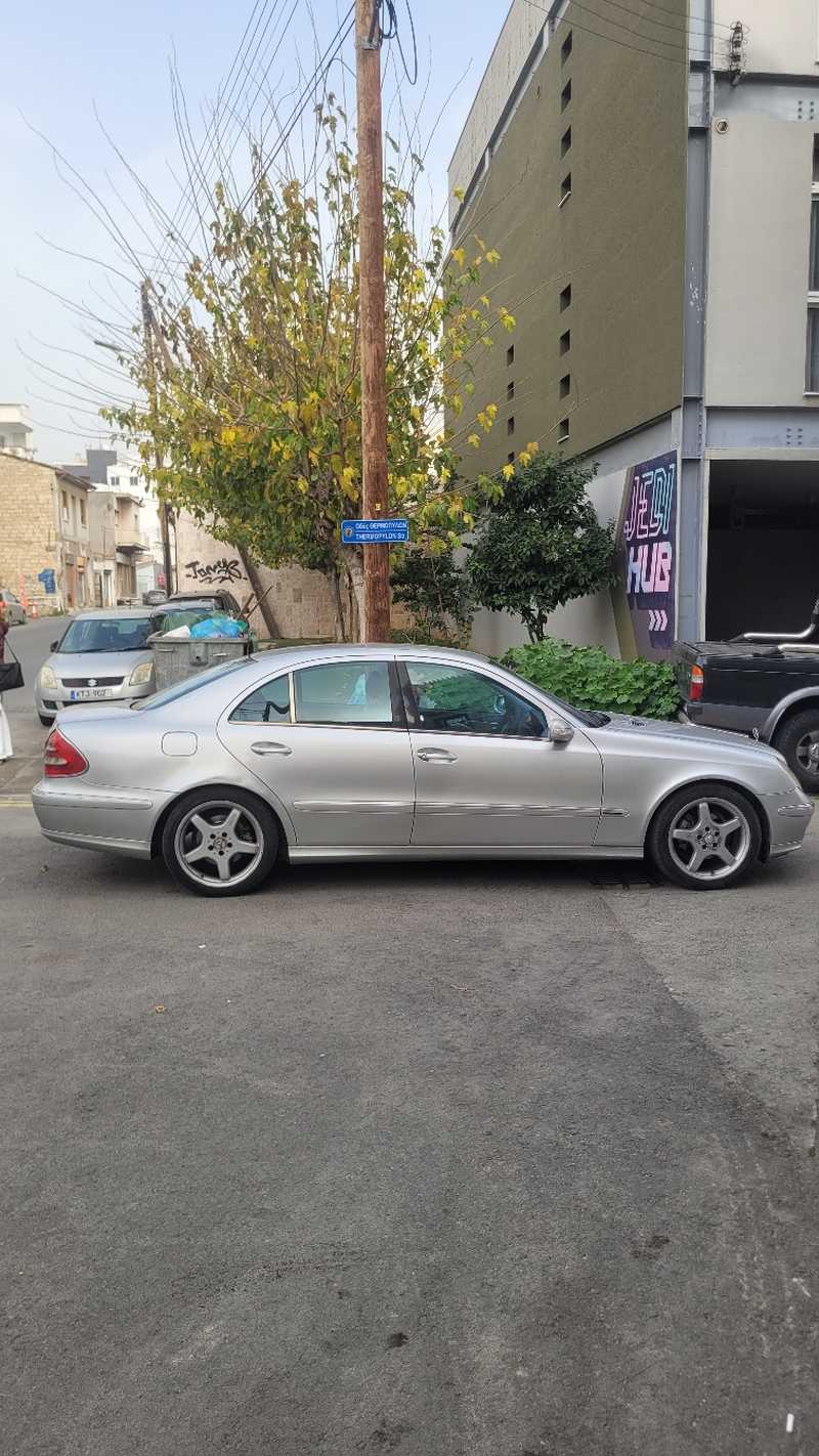 2002 Mercedes-Benz C-Class 2,2L 2002 Cyprus