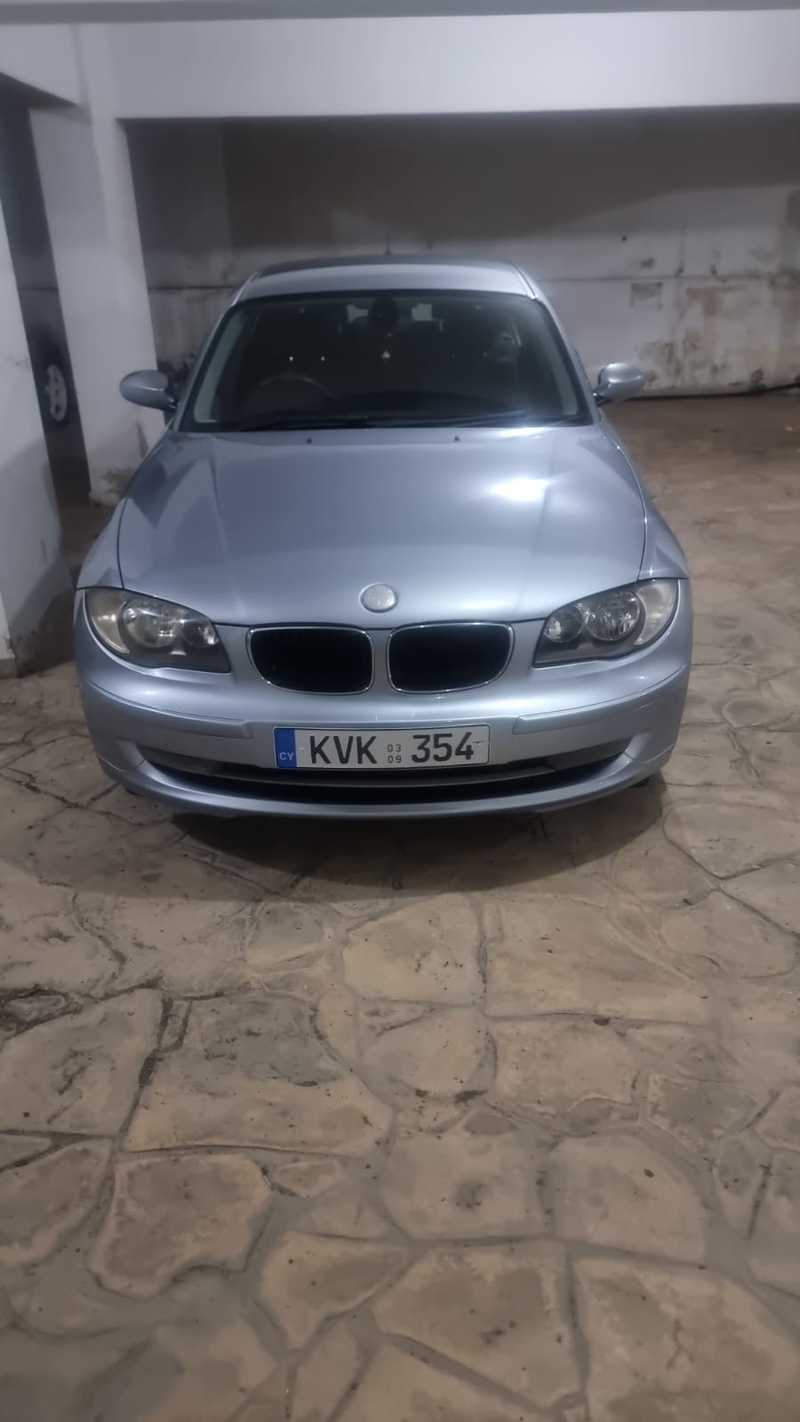 BMW 1-Series 1,6L 2009