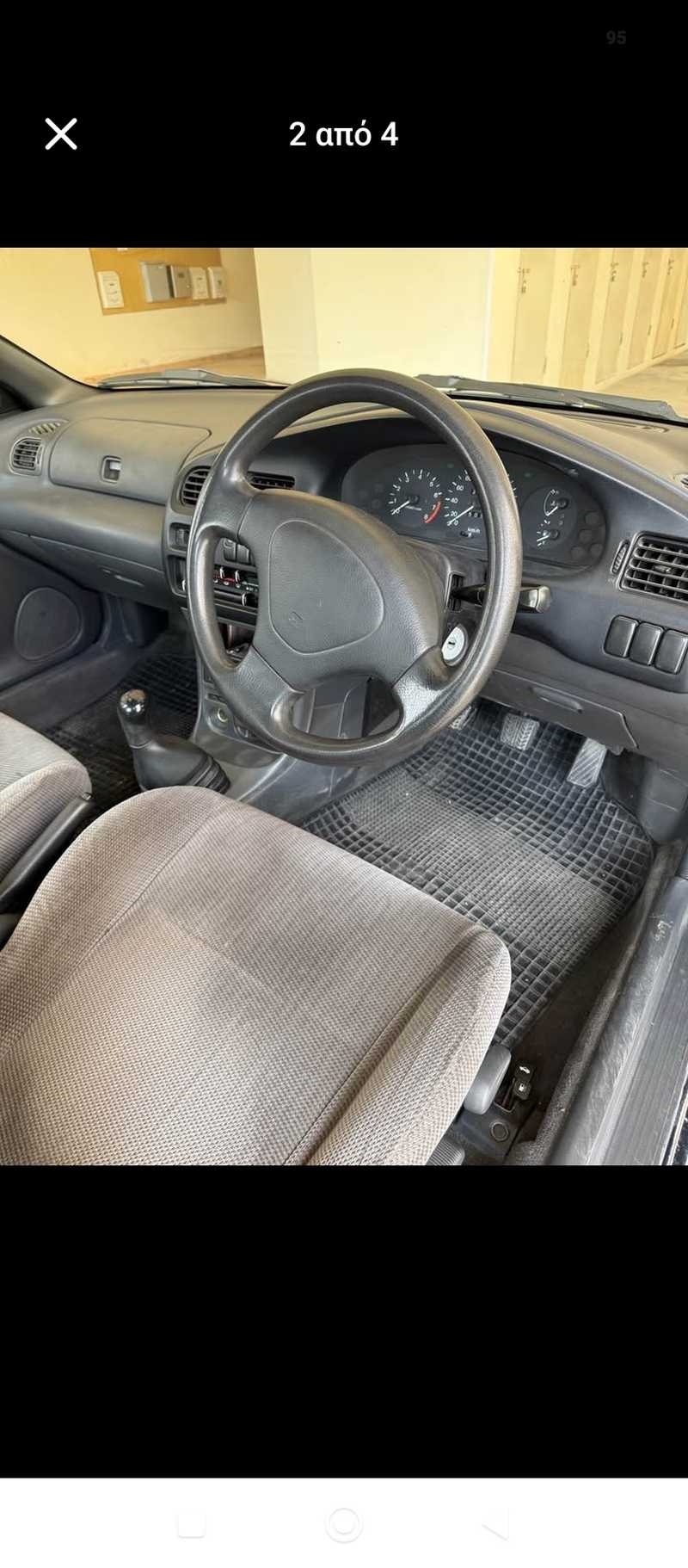 1995 Mazda Familia 1,6L 1995 Cyprus
