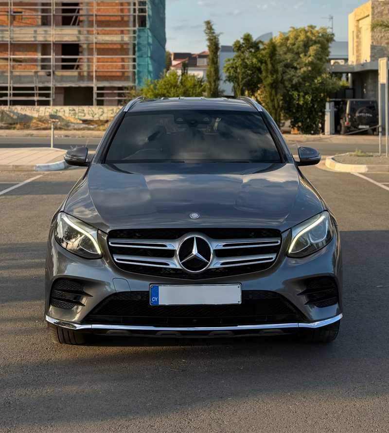 Mercedes-Benz GLC-Class 2,1L 2016