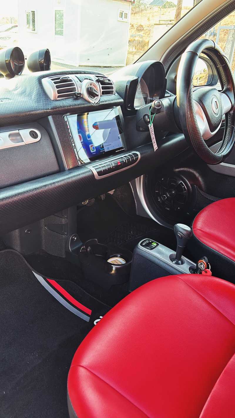 2012 Smart Fortwo 8,0L 2012 Cyprus