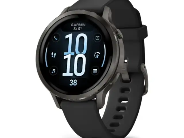 Garmin watch venu 4s 41mm slate/black eu, Limassol — Limassol Marina