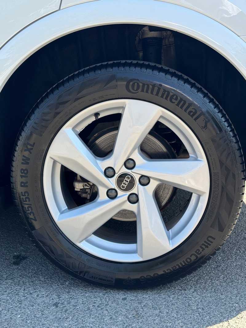 2022 Audi Q3 1,5L 2022 Cyprus