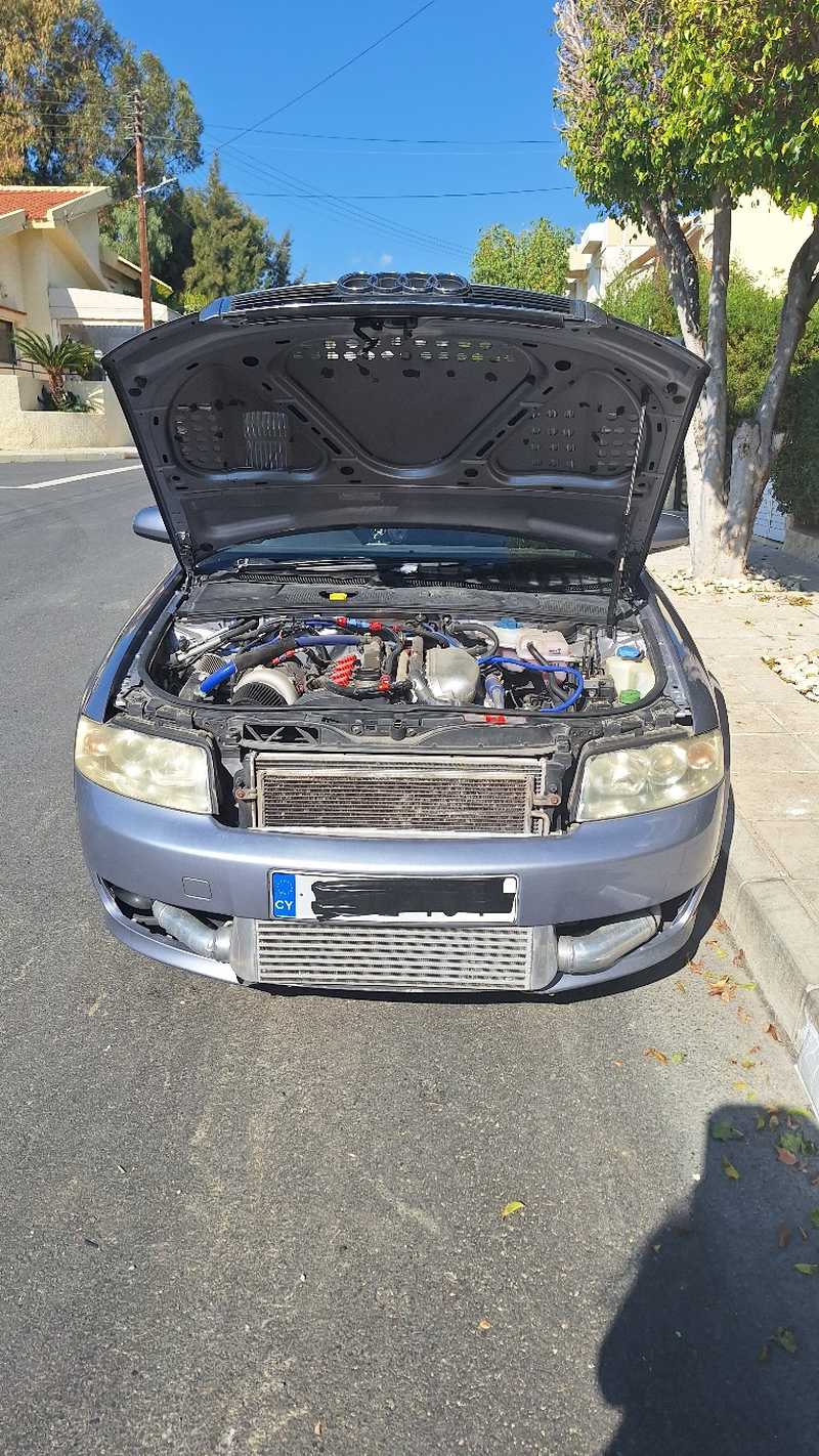2003 Audi A4 1,8L 2003 Cyprus