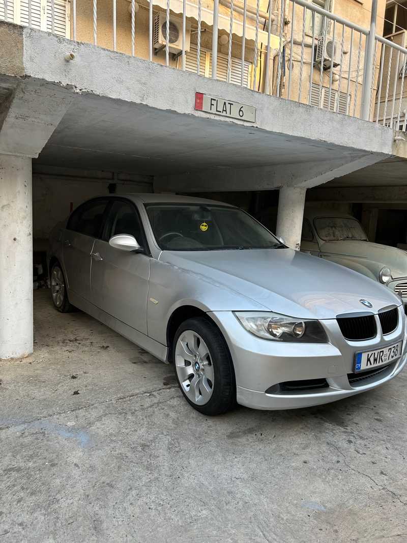 2006 BMW 3-Series 2,0L 2006 Cyprus