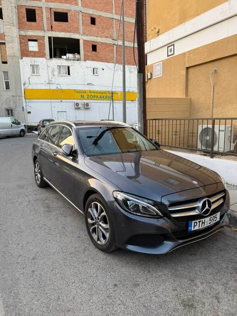 Mercedes-Benz C-Class 2,0L 2015