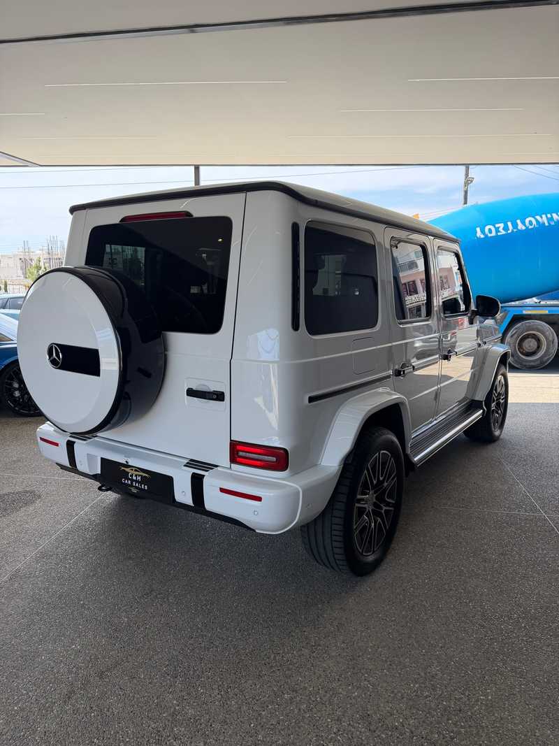 2025 Mercedes-Benz G-Class 3,0L 2025 Cyprus