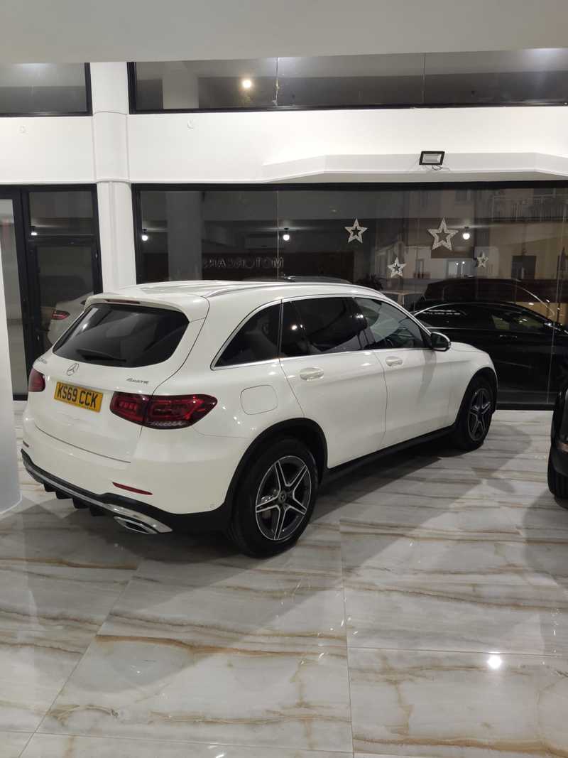 2019 Mercedes-Benz GLC-Class 2,0L 2019 Cyprus