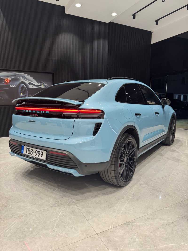 2025 Porsche Macan Electric 2025 Cyprus