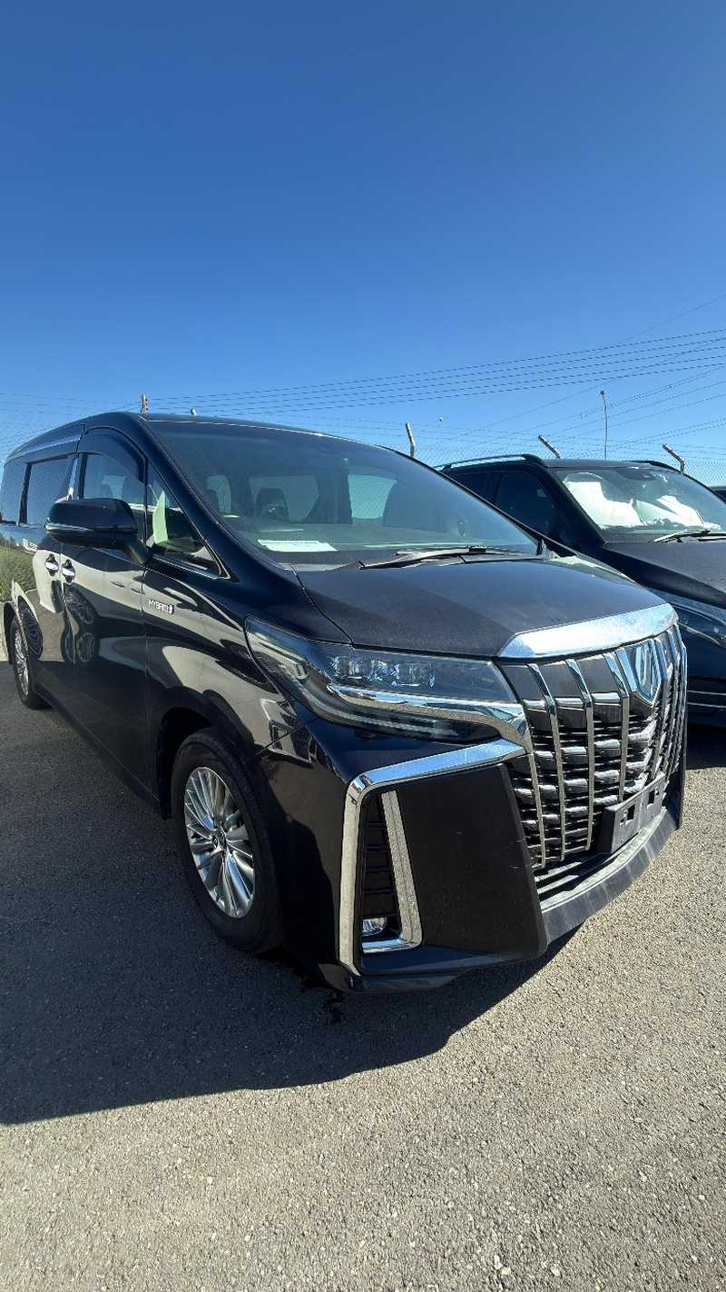2021 Toyota Alphard 2,5L 2021 Cyprus