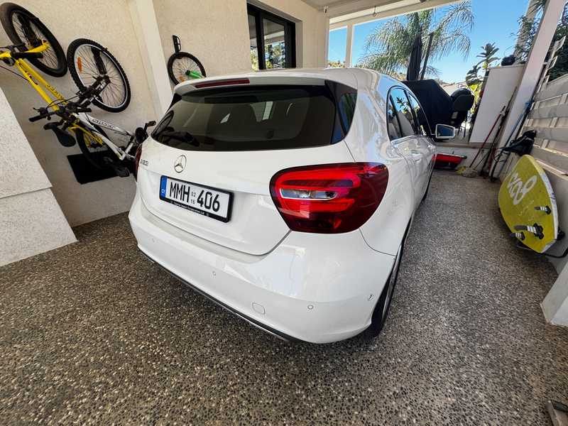 2016 Mercedes-Benz A-Class 1,6L 2016 Cyprus