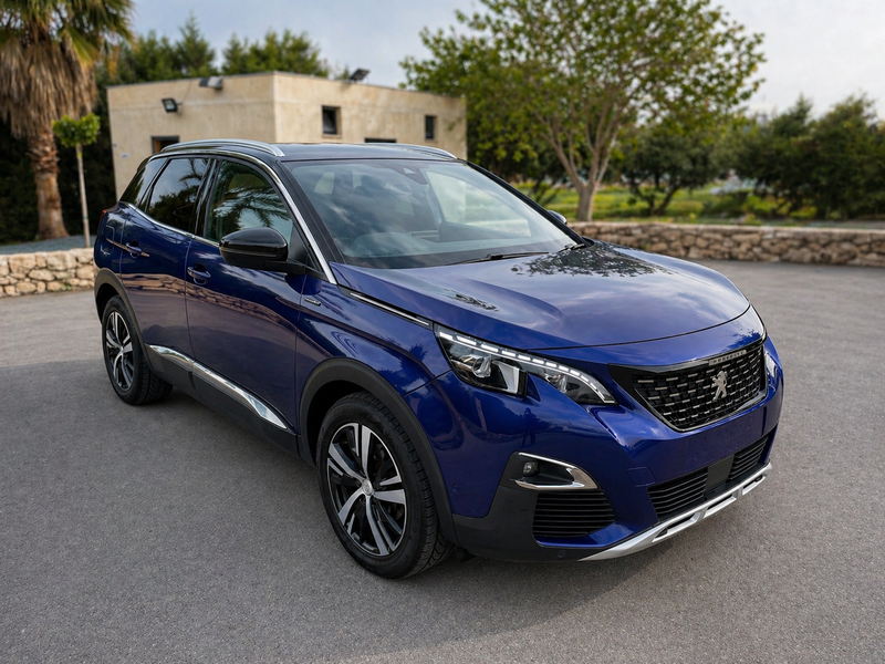 Peugeot 3008 1,5L 2019