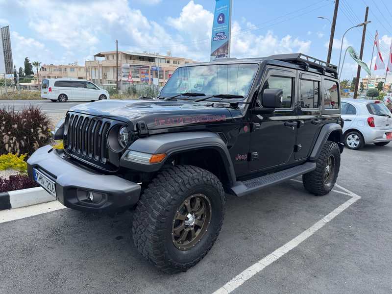 Jeep Wrangler 3,6L 2021