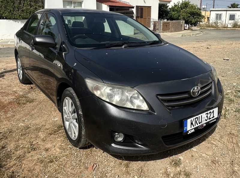 2007 Toyota Corolla 1,6L 2007 Cyprus