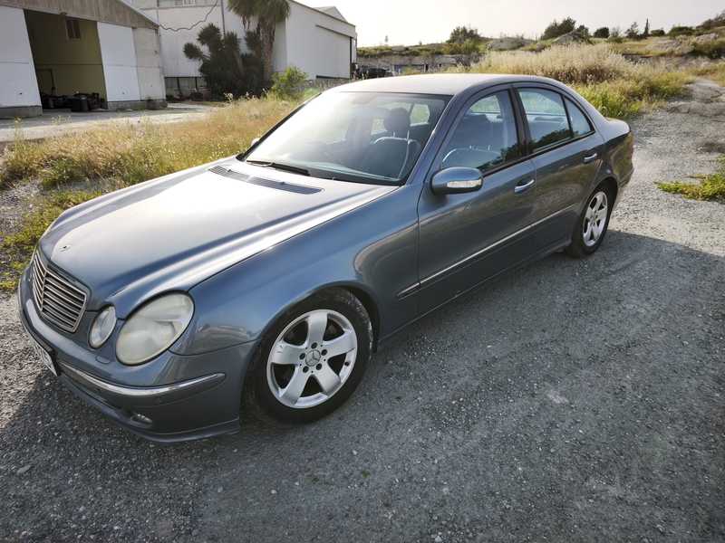 2004 Mercedes-Benz E-Class 2,2L 2004 Cyprus