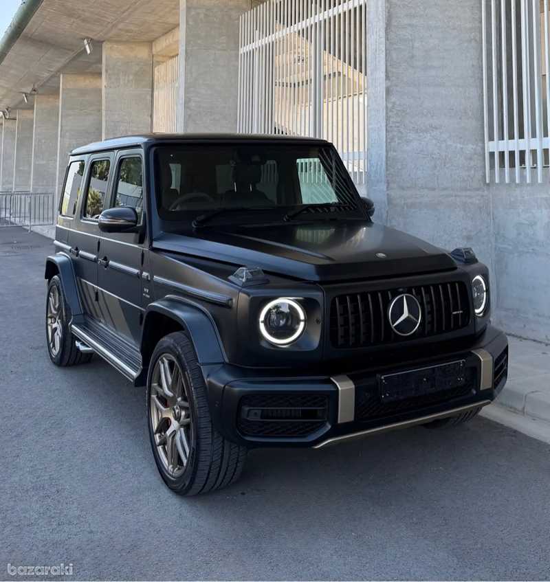 Mercedes-Benz G-Class 4,0L 2024
