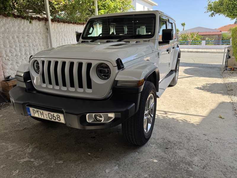 Jeep Wrangler 3,6L 2020