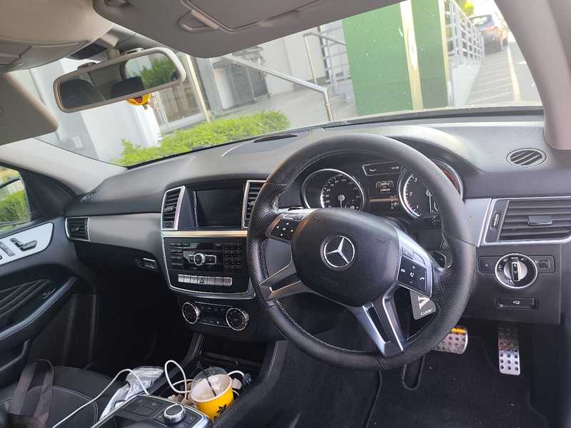 2012 Mercedes-Benz M-Class 2,2L 2012 Cyprus