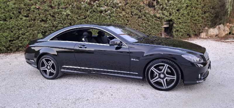 Mercedes-Benz CL-Class 5,5L 2010
