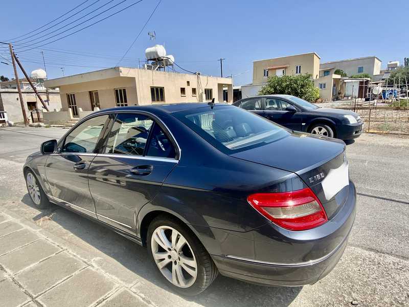 2008 Mercedes-Benz C-Class 1,8L 2008 Cyprus
