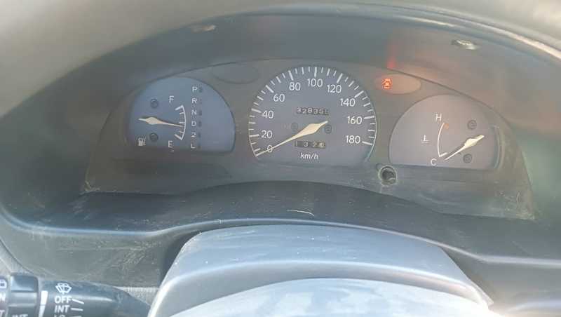 1998 Toyota Starlet 1,3L 1998 Cyprus