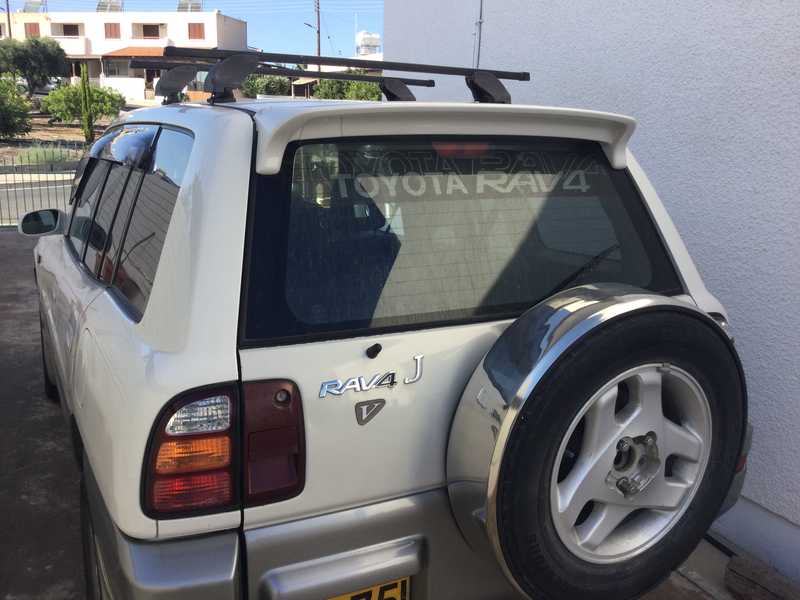 1999 Toyota RAV4 2,0L 1999 Cyprus