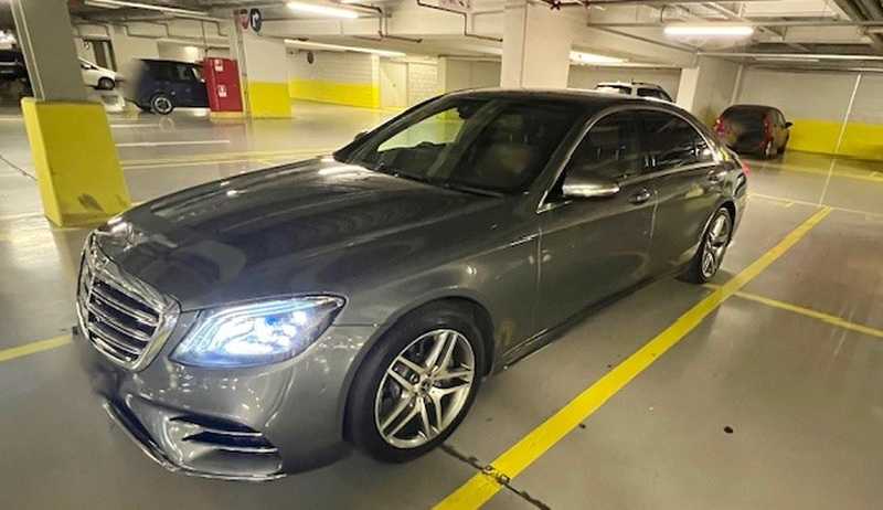 2019 Mercedes-Benz S-Class 3,0L 2019 Cyprus