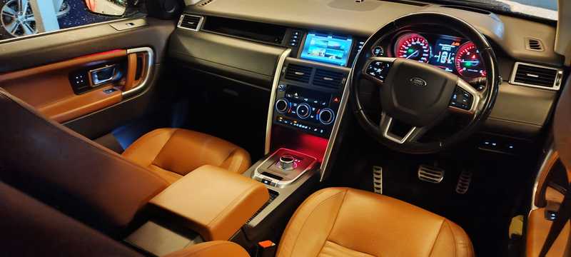 2016 Land Rover Discovery Sport 2,0L 2016 Cyprus