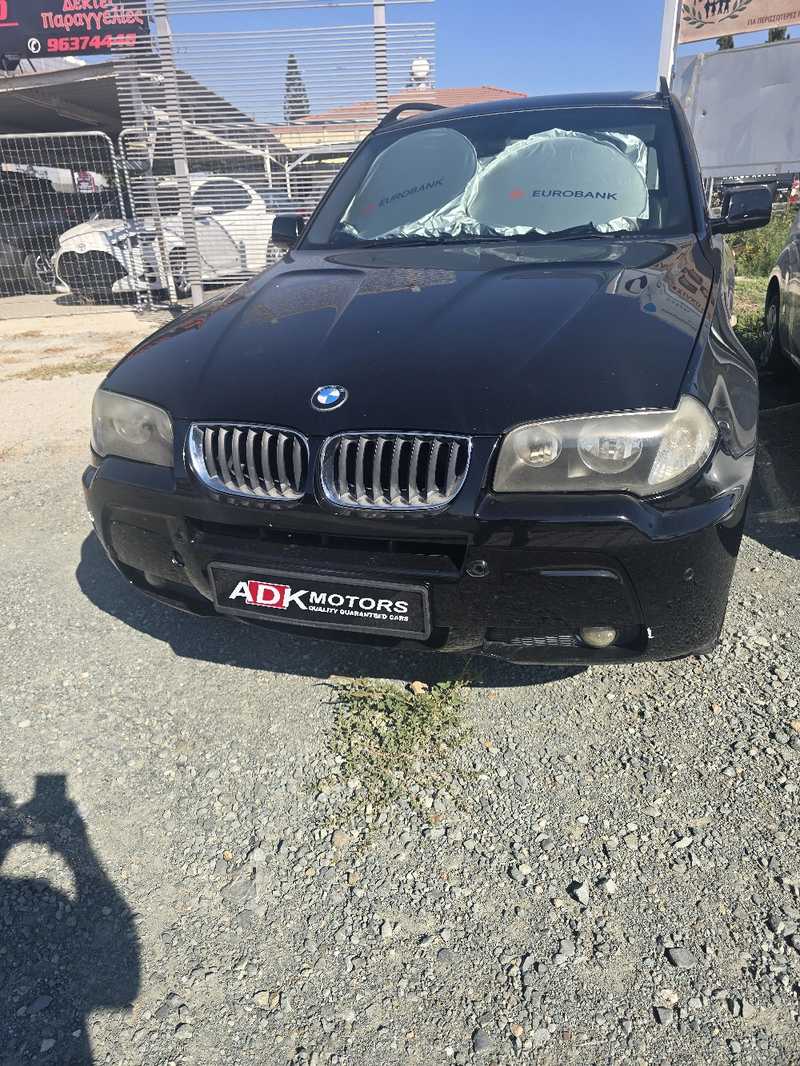 2006 BMW X3 2,0L 2006 Cyprus