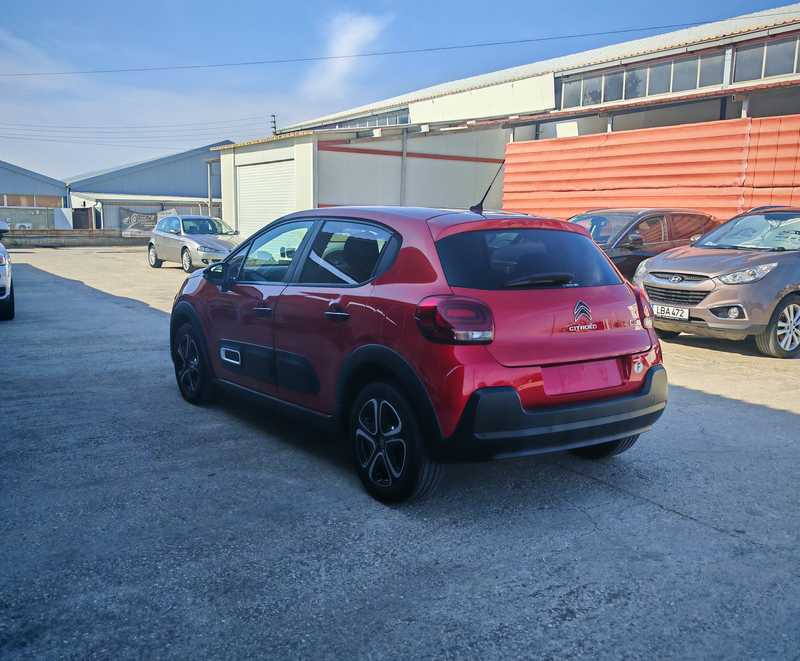2021 Citroen C3 1,2L 2021 Cyprus