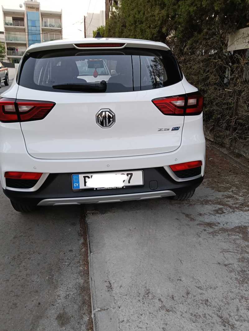 2022 MG ZS Electric 2022 Cyprus