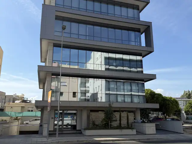 Brand new offices available, Limassol — Kato Polemidia