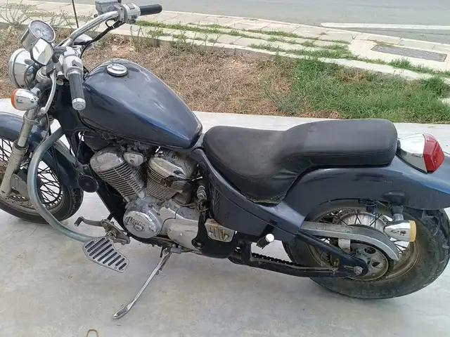 Honda steed 600 in good condition, Larnaca — Kiti