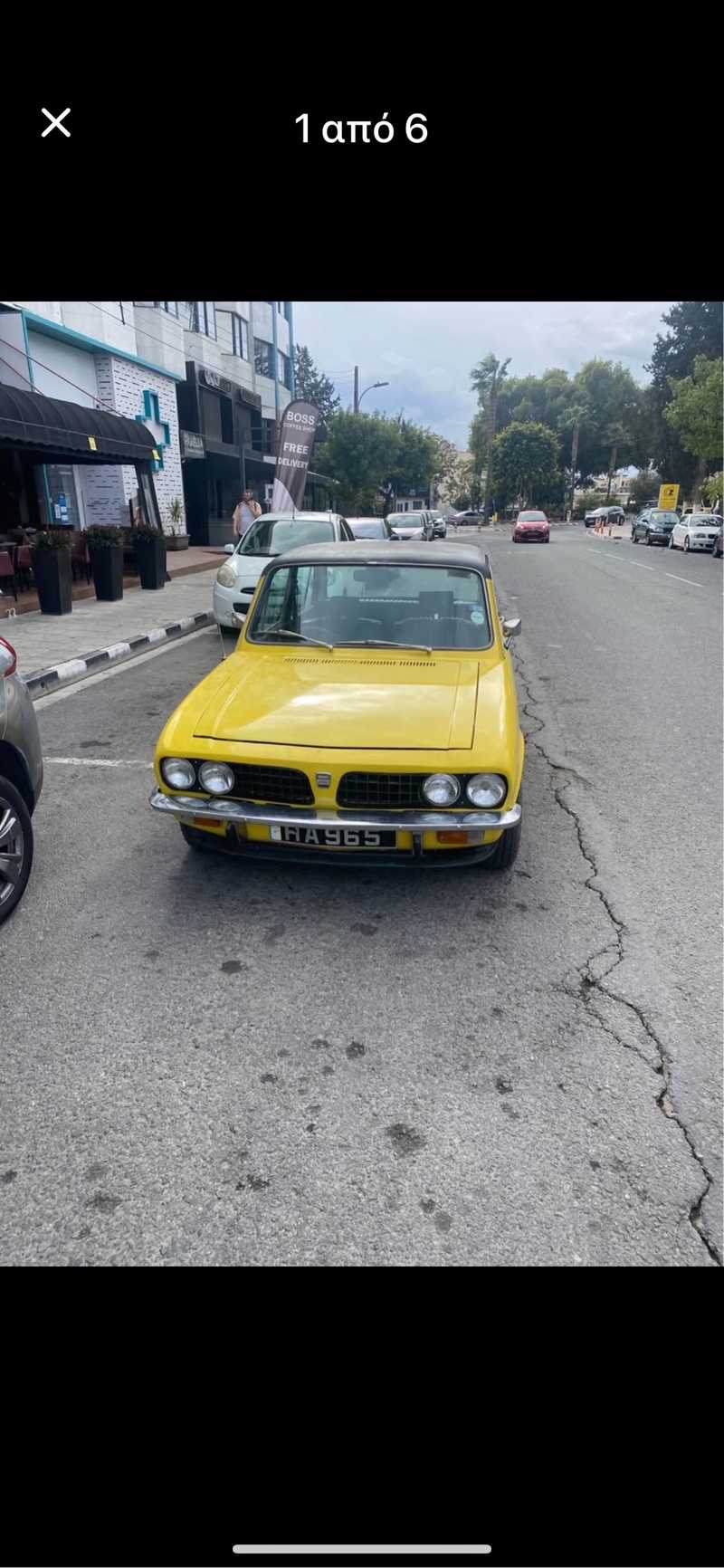 Cars Triumph 1,8L 1973