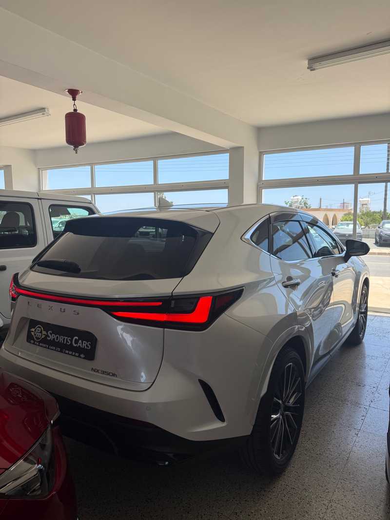 2025 Lexus NX 2,5L 2025 Cyprus