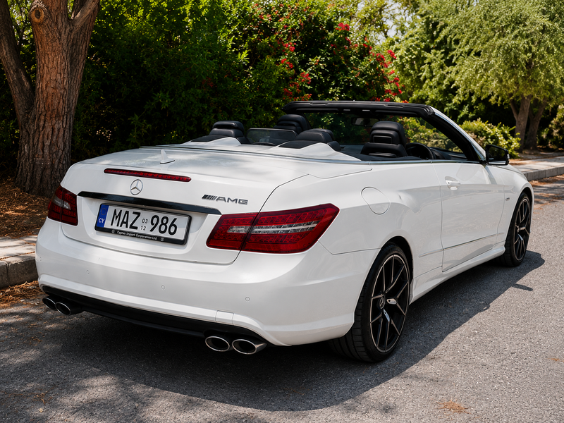 2012 Mercedes-Benz E-Class AMG 2,1L 2012 Cyprus