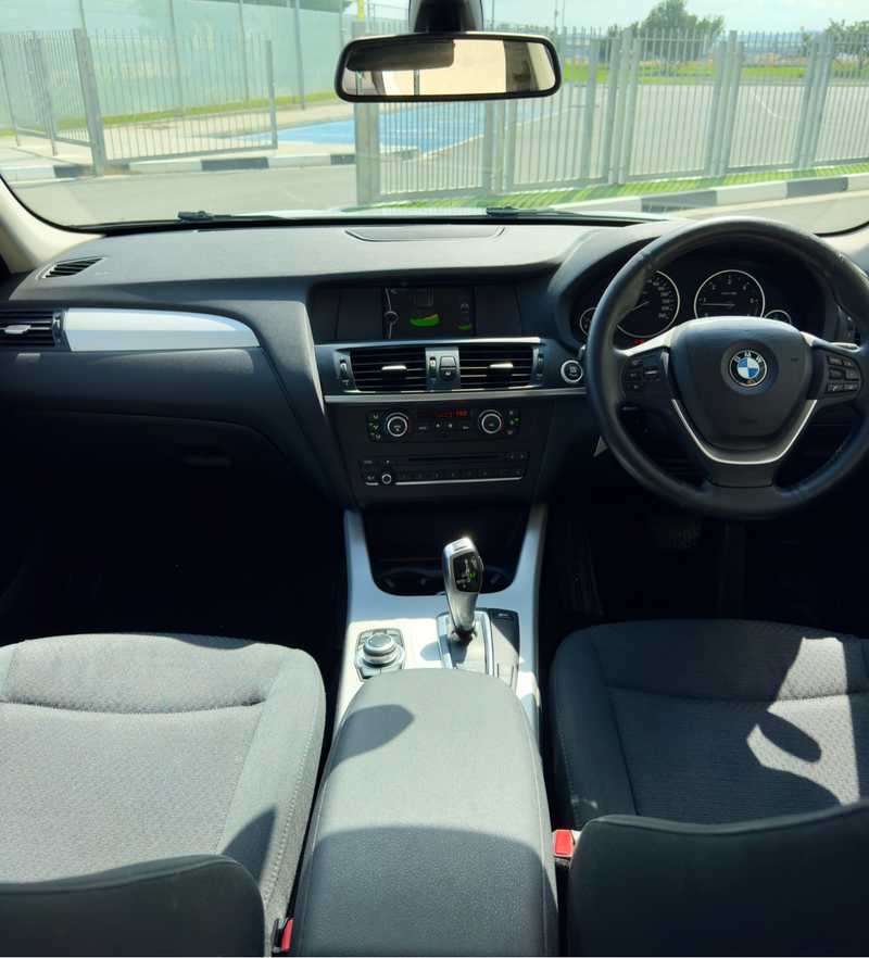 2011 BMW X3 2,0L 2011 Cyprus