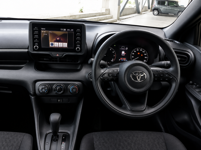 2025 Toyota Yaris 1,5L 2025 Cyprus