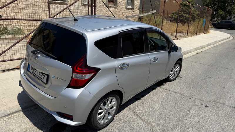 2020 Nissan Note e-Power 1,2L 2020 Cyprus