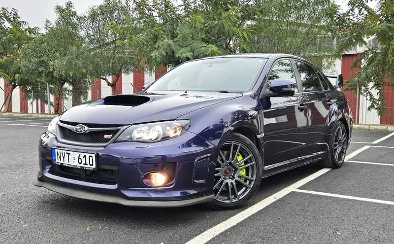 2011 Subaru WRX 2,5L 2011 Cyprus