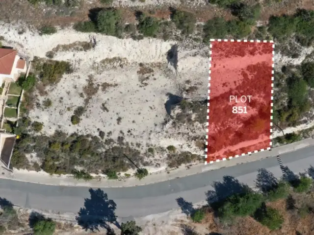 Residential Field 680 m², Επαρχία Πάφου — Τσάδα